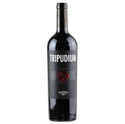 Вино Carlo Pellegrino Tripudium Rosso, 14%, 0,75 л