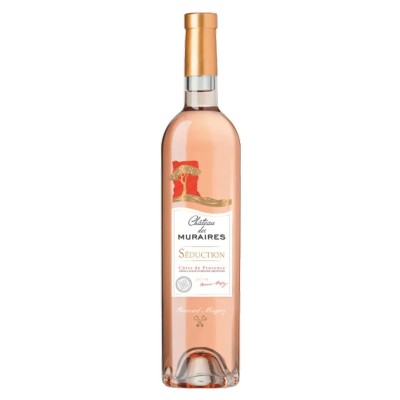 Вино Bernard Magrez Chateau des Muraires Cotes de Provence, рожеве, сухе, 12,5%, 0,75 л