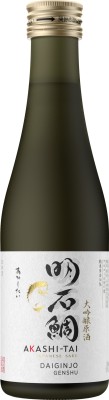 Саке Akashi Sake Junmai Daiginjo Genshu Yamadanishik 0.3 л 16%