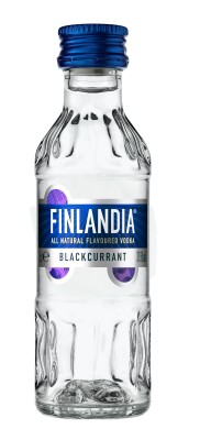 Горілка Finlandia Blackcurrant, 37,5%, 0,05 л