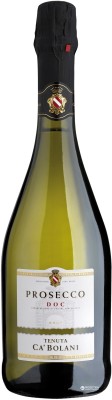Вино ігристе Tenuta Ca'Bolani Prosecco Брют біле сухе 0.75 л 11%
