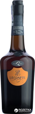 Кальвадос Lecompte Calvados Pays d'Auge 12 YO 0.35 л 42%