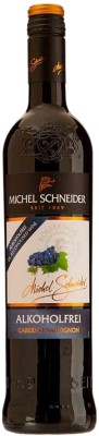 Вино безалкогольне Zimmermann-Graeff & Muller Michel Schneider Cabernet Sauvignon червоне напівсолодке 0.75 л 0%