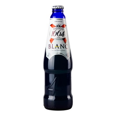 Пиво Kronenbourg Blanc, світле, 4,8%, 0,46 л