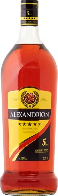Міцний алкогольний напій Alexandrion 5* 1.75 л 37.5%