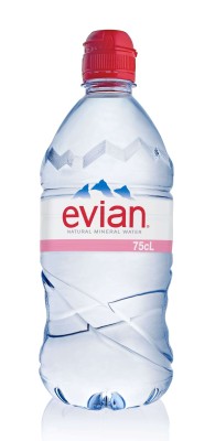 Мінеральна вода Evian 0,75л