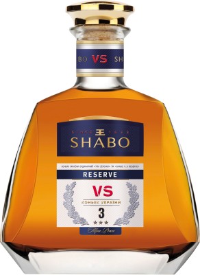Бренді Shabo Reserve V.S. 0.5 л 40%