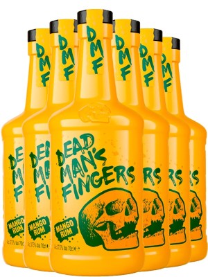 Набір рома "Пальці Мерця" - Дед Менс Фінгерс, Манго / Dead Man's Fingers (DMF), Mango, 37.5%, 6*0.7л
