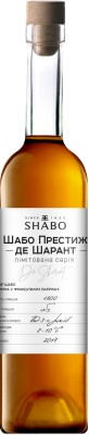 Бренді Shabo Престиж де Шарант 0.5 л 40%