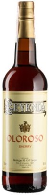 Херес Oloroso Leyenda, Valdespino білий сухий 0.75 л 18%