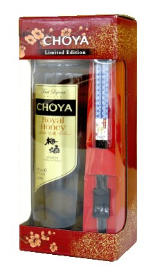 Лікер Choya Umeshu Royal Honey 0,75л 17% В подарунковій коробці