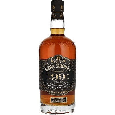 Віскі Ezra Brooks 99 Proof Kentucky Straight Bourbon Whiskey, 49,5%, 0,7 л