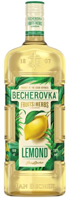 Лікерна настоянка на травах Becherovka Lemond 1 л 20%