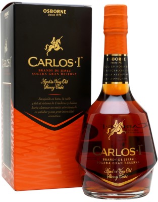 Бренді де Херес Carlos I Solera Gran Reserva 0.7 л 40%