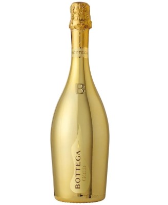 Вино ігристе Bottega Gold Prosecco Brut DOC, біле, брют, 11%, 0,75 л