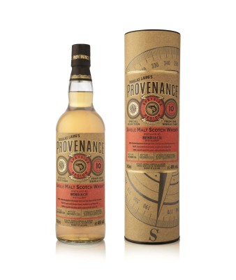 Віскі Douglas Laing Provenance Benriach 10 Y.O. 0,7л 46% В тубусі