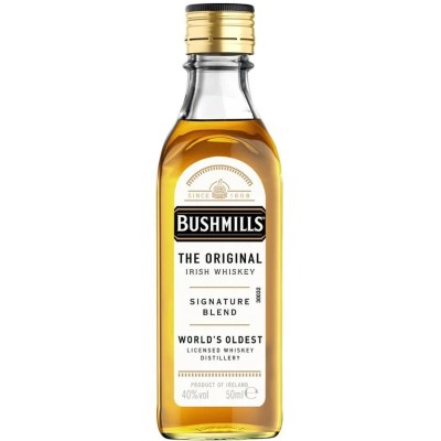 Віскі Bushmills Original Blended Irish Whisky, 40%, 0,05 л