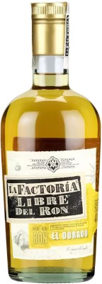 Ром La Factoria Libre del Ron El Dorado 0.7 л 40%