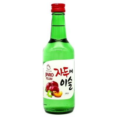 Соджу Jinro Plum Soju, 13%, 0,36 л