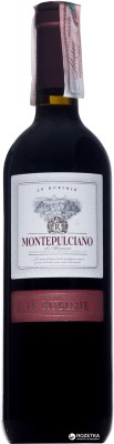 Вино Verga Le Rubinie Montepulciano D'Abruzzo DOC червоне сухе 0.75 л 12%