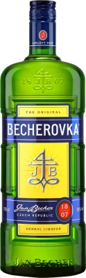 Лікерна настоянка на травах Becherovka 1 л 38%