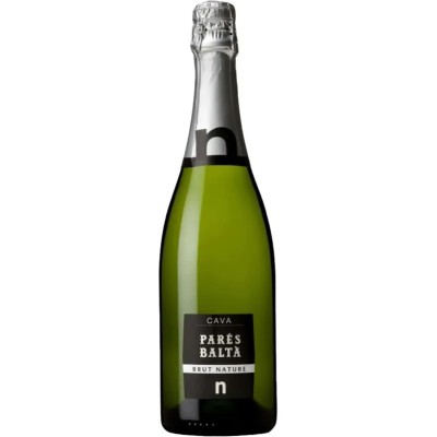 Вино ігристе Pares Balta Cava Brut Nature, біле, брют натюр, 11,5%, 0,75 л