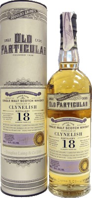 Віскі Douglas Laing Old Particular Clynelish 18 Y.O. 0,7л 48,4% У тубусі