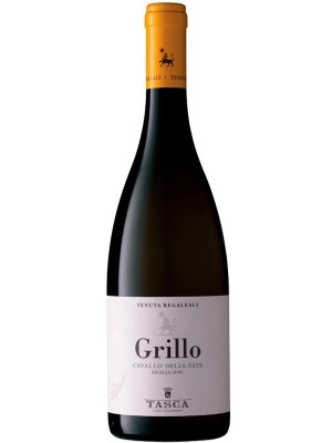 Вино Грілло, Кавалло делла Фате / Grillo, Cavallo delle Fate, Conte Tasca D'almerita, біле сухе 0.75л