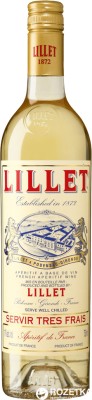 Аперитив на основі вина Lillet Blanc 0.75 л 17%