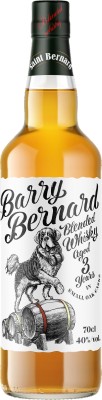 Віскі блендовий Barry Bernard 0.7 л 40%