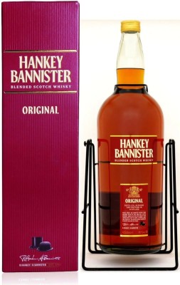 Віскі Hankey Bannister Original 4,5 л 40% В подарунковій коробці з підставкою в наборі