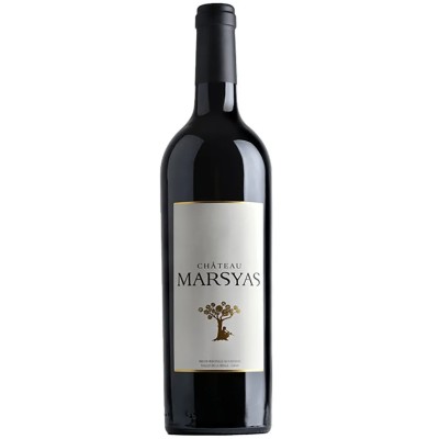 Вино Chateau Marsyas Red, червоне, сухе, 14,45%, 0,75 л