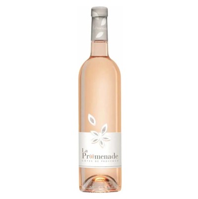 Вино Badet Clement La Promenade Cotes de Provence, рожеве, сухе, 13%, 0,75 л