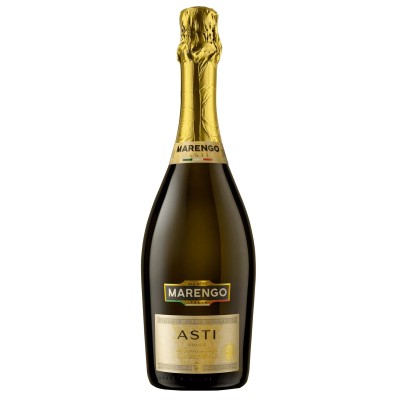 Вино ігристе Marengo Asti Dolce, біле, солодке, 7%, 0,75 л