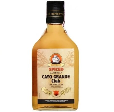 Ромовий напій Cayo Grande Club Spiced, 35%, 0,2 л