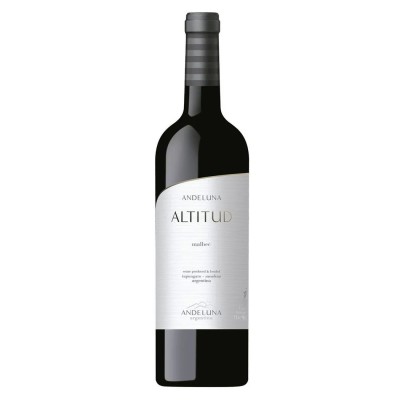 Вино Andeluna Cellars Altitud Merlot, червоне, сухе, 14,2%, 0,75 л