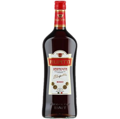 Вермут Valsa Nuovo Perlino Vermouth Rosso Filipetti, 14,8%, 1 л