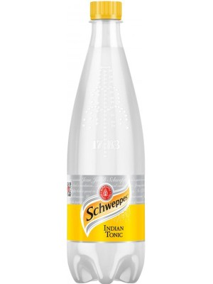 Тонік Швепс Індіан / Schweppes Indian Tonic Water, ПЕТ, 0.75л