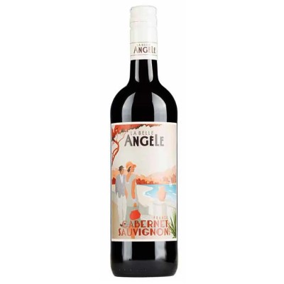 Вино Badet Clement La Belle Angele Cabernet Sauvignon, червоне, сухе, 11,5%, 0,75 л