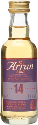 Віскі Arran 14уо 0.05 л 46%
