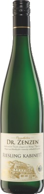 Вино Dr. Zenzen Privatkeller Riesling feinherb Kabinett біле напівсухе 0.75 л 11%