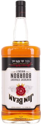 Віскі Jim Beam White 4 роки витримки 4.5 л 40%