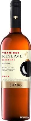 Вино Shabo Reserve Трамінер десертне рожеве 0.75 л 16%