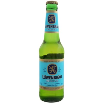 Пиво Lowenbrau Original, світле, фільтроване, 5,2%, 0,33 л