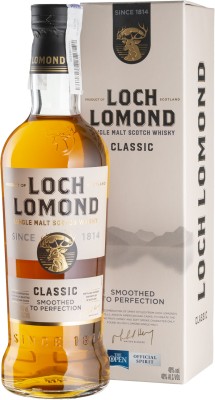 Віскі Loch Lomond Classic 6 уо 0.7 л 40% в подарунковій коробці