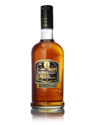 Ром Santiago De Cuba Anejo Superior 11 років витримки 0.7 л 40%