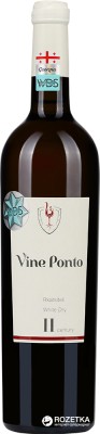 Вино Vine Ponto Rkatsiteli помаранчеве сухе 0.75 л 13%