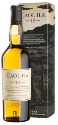 Віскі Caol Ila 12 Y.O. 0.7 л 43%
