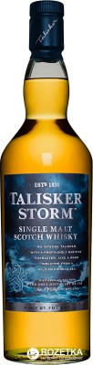 Віскі Talisker Storm 0.7 л 45.8%