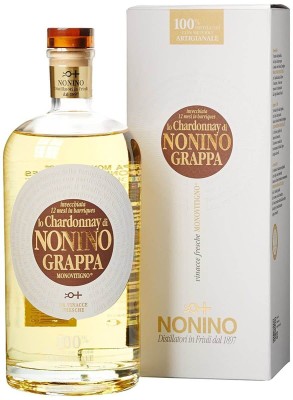 Граппа Nonino Lo Chardonnay di Nonino 0,7л